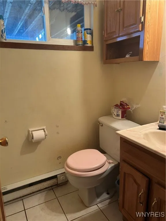 1st floor 1/2 bath