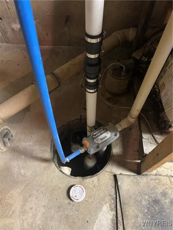 Sump pump