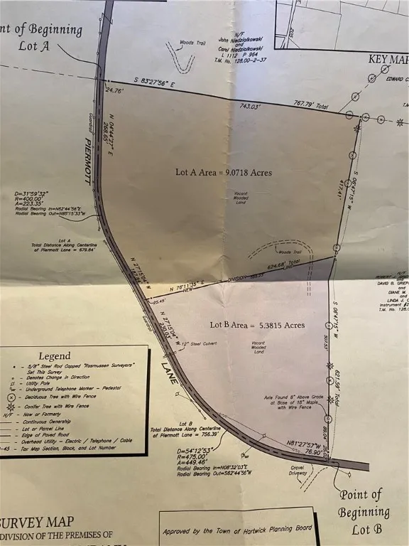 Lot A Piermott Lane, Hartwick, New York 13348, Hartwick, New York 13348, ,Land,For Sale,Lot A Piermott Lane, Hartwick, New York 13348,0,R1648848