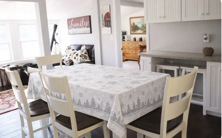 Kitchen/ Dining Combo Area