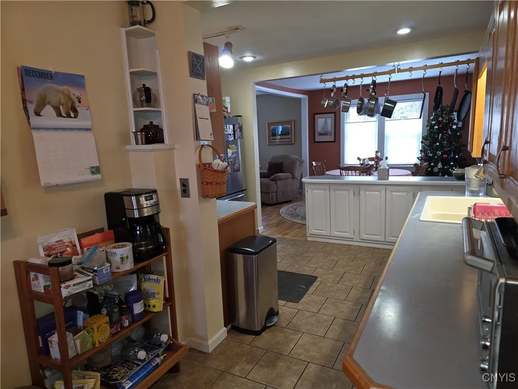 Breakfast nook toward Dining room
