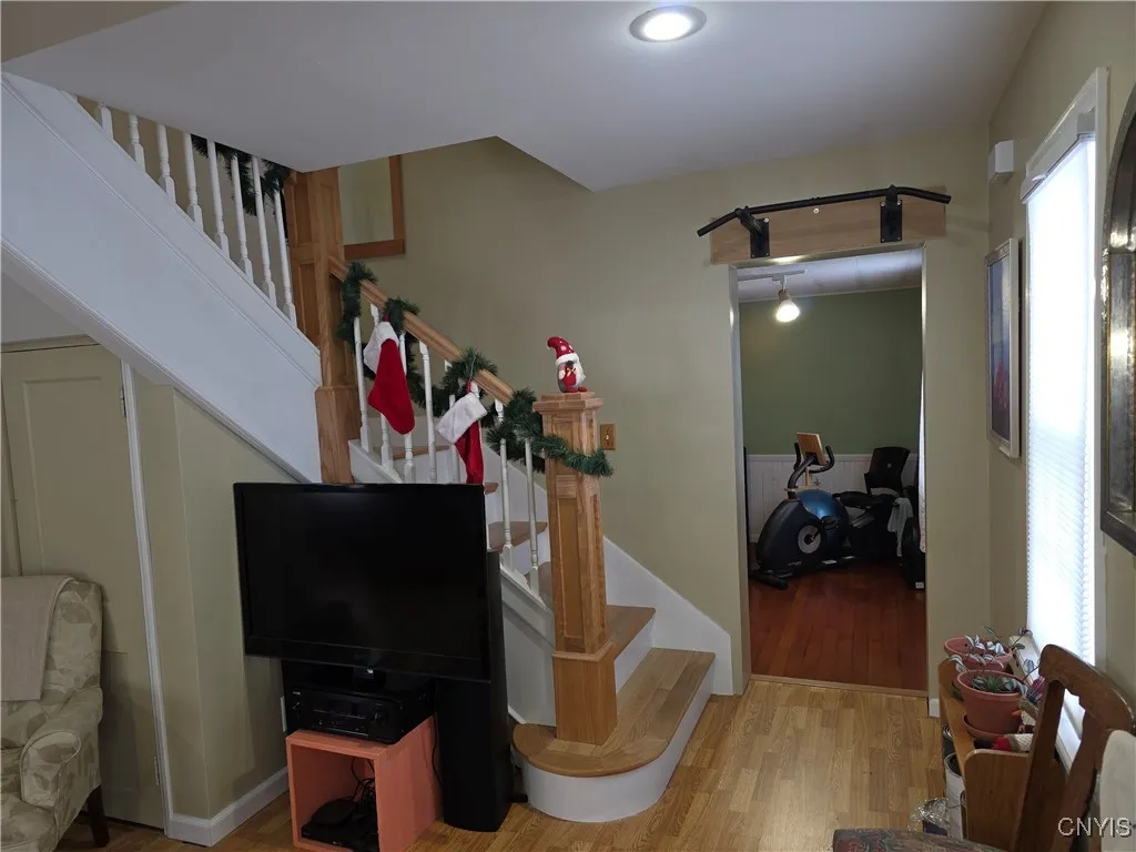 Living Room to Family Room