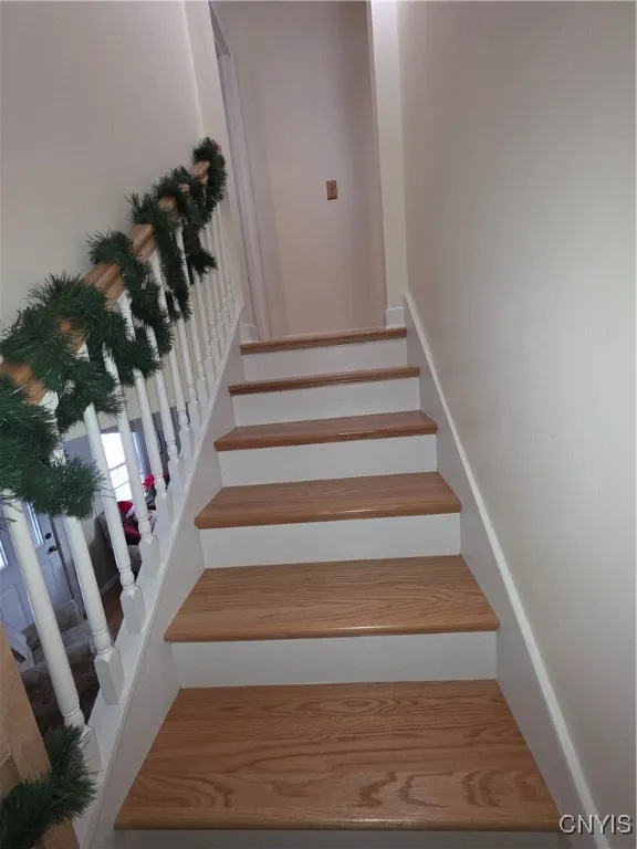 New Hardwood Stairs and Railing
