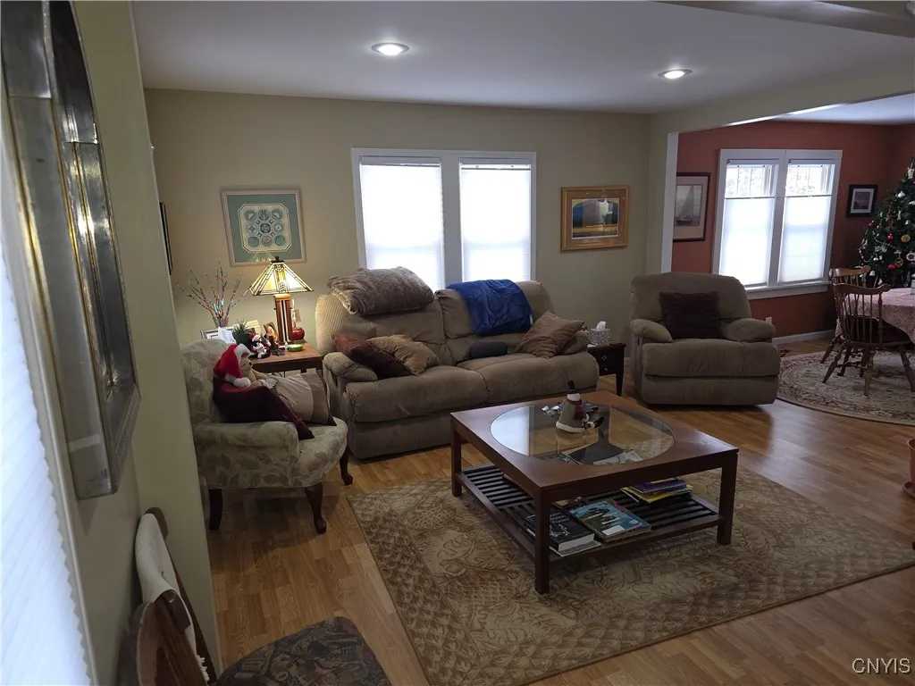 Living room to Dining room
