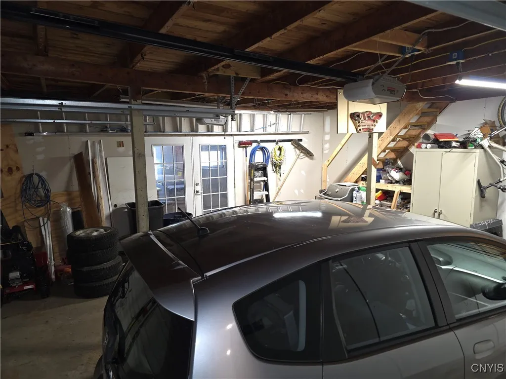 2 Car garage