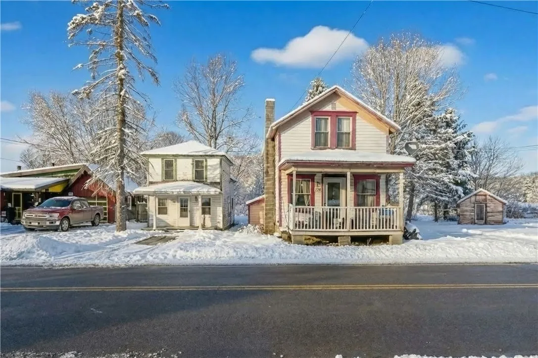 143 & 149 County Highway 29, Kortright, New Yo, Kortright, New York 13750, 4 Bedrooms Bedrooms, 10 Rooms Rooms,2 BathroomsBathrooms,Residential,For Sale,143 & 149 County Highway 29, Kortright, New Yo,0,R1655474