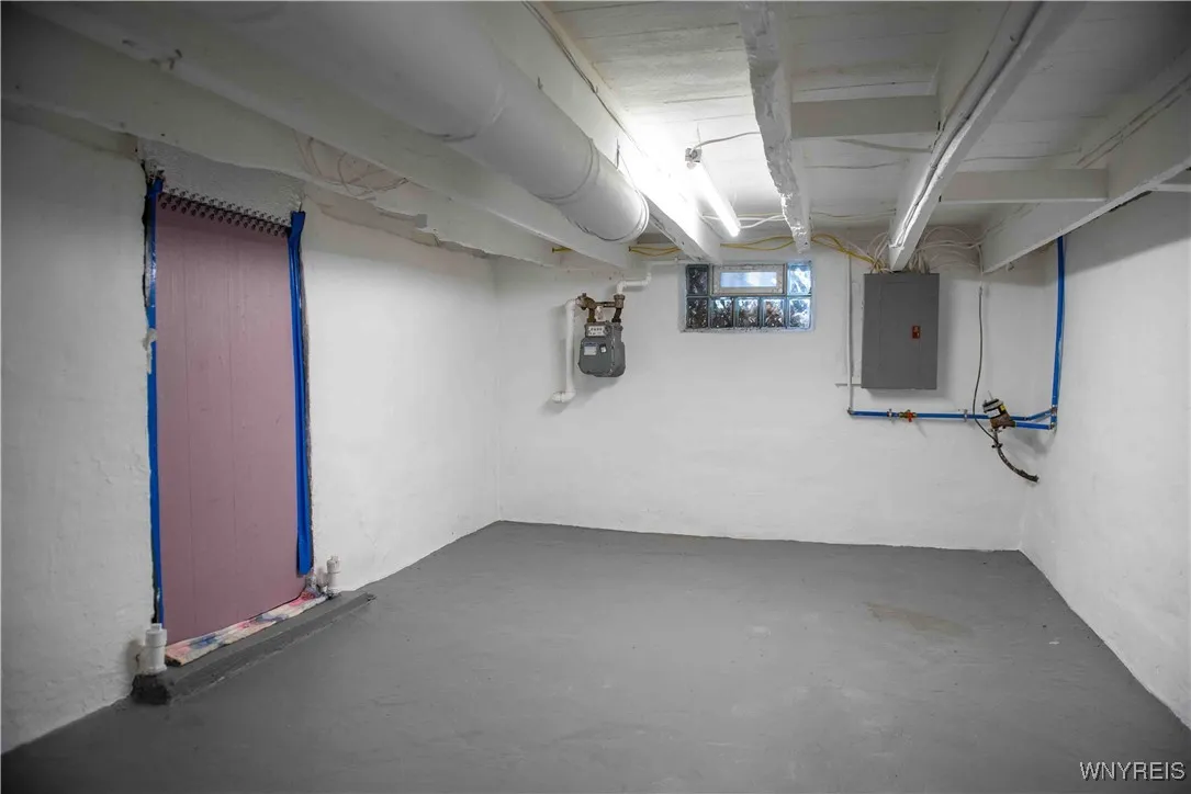 BILCO DOOR IS TO THE LEFT- TWO ENTRANCES TO BASEMENT!! OTHER IS THRU KITCHEN