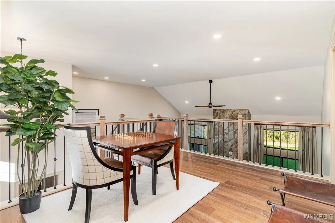 Upstairs, you’ll find three additional bedrooms, two full baths, and a versatile loft area—providing ample space for family and guests. Every detail of this home has been thoughtfully designed to blend timeless elegance with modern functionality, making it a true standout in Woodland Hills.