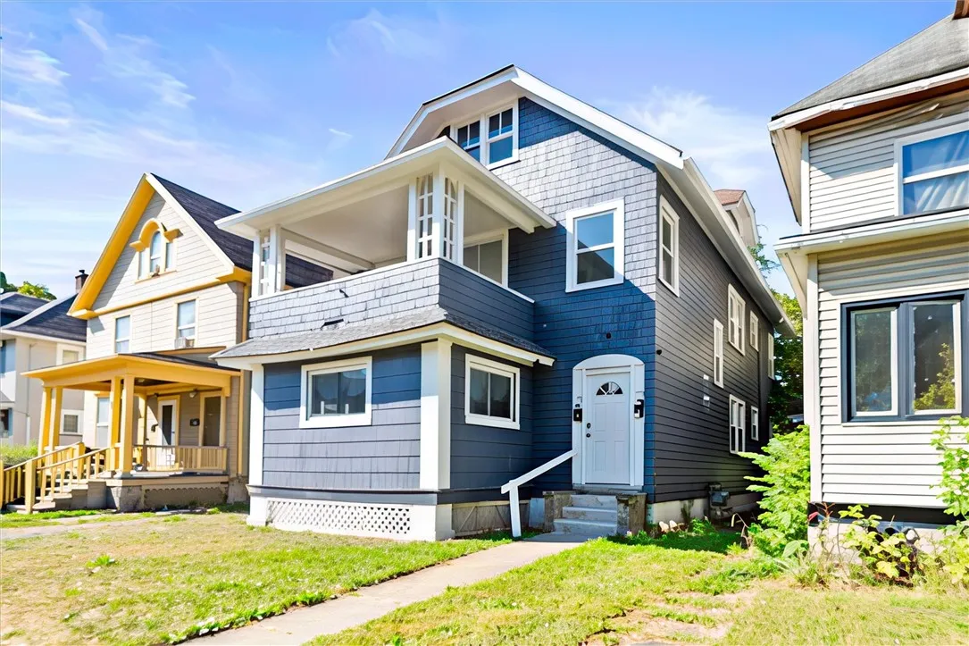 Welcome to this turnkey duplex at 73-75 Somerset St in the 19th Ward of Rochester!