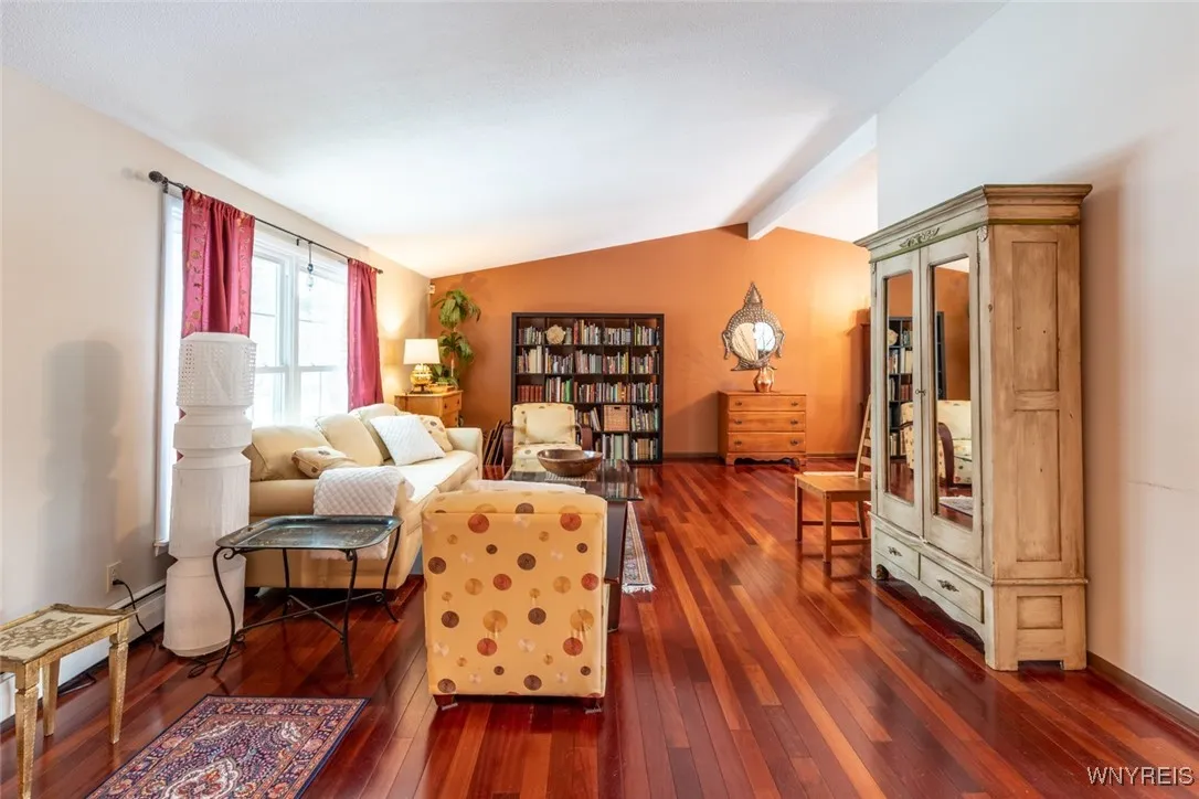 What a wonderful space for gathering or entertaining.