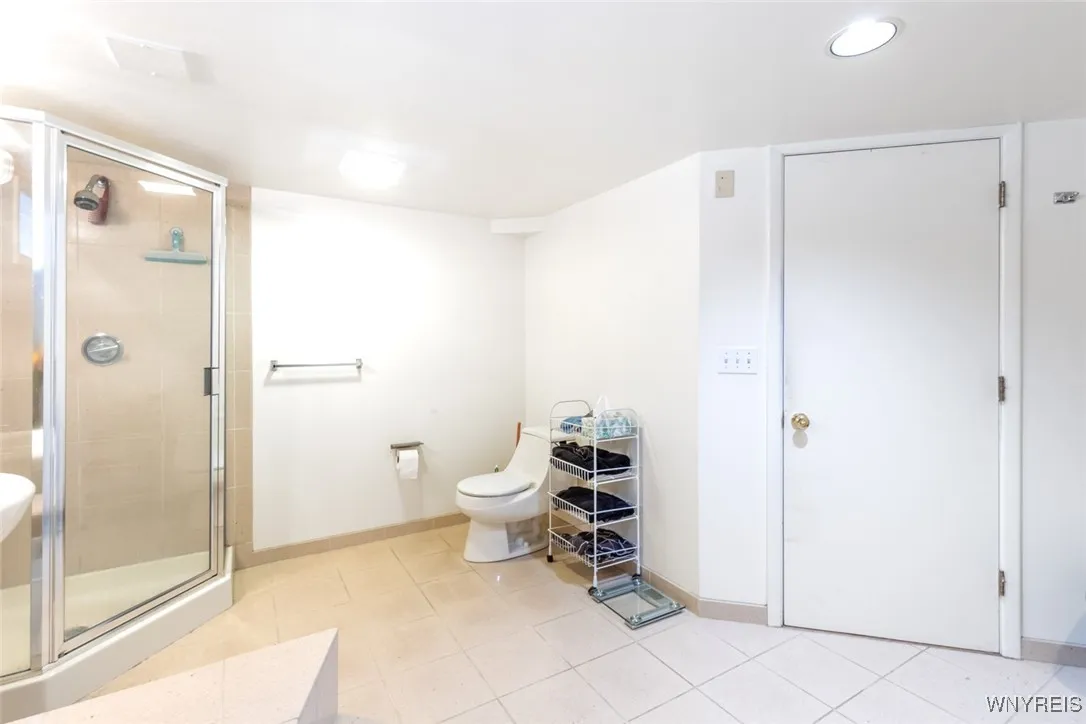 Very nice basement bathroom