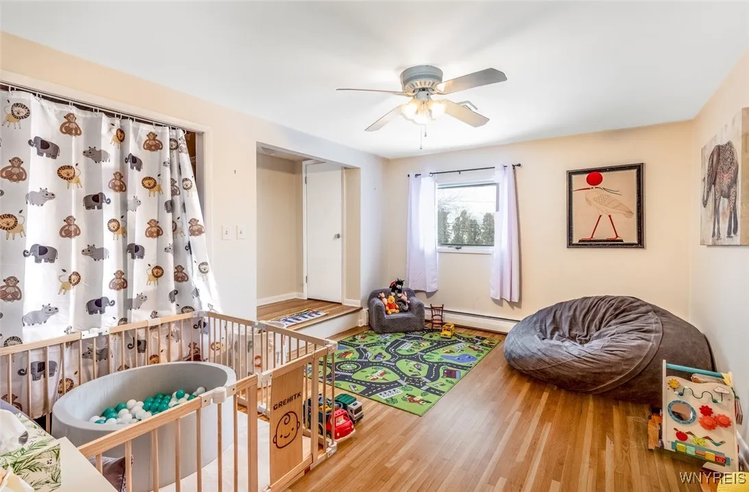 Third bedroom has two closets - one with cedar. This is a charming room.