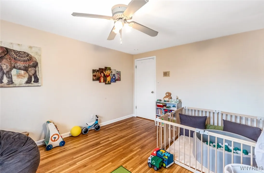 Third bedroom.  All of the bedrooms are quite large.