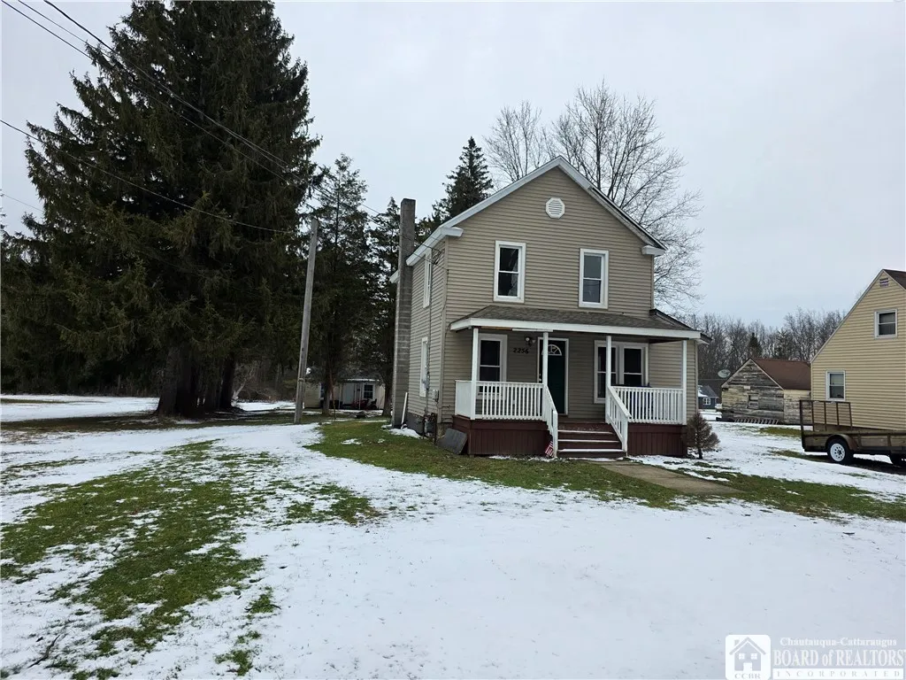 2256 Willard Street Extension, Ellicott, New York, Ellicott, New York 14701, 3 Bedrooms Bedrooms, 7 Rooms Rooms,1 BathroomBathrooms,Residential,For Sale,2256 Willard Street Extension, Ellicott, New York ,0,R1657466