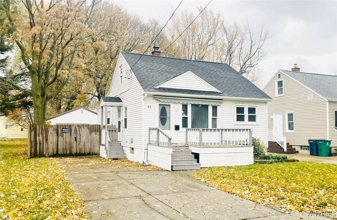 45 Unger Avenue, Buffalo, New York 14210, Buffalo, New York 14210, 3 Bedrooms Bedrooms, 6 Rooms Rooms,1 BathroomBathrooms,Residential,Closed,45 Unger Avenue, Buffalo, New York 14210,0,B1658071