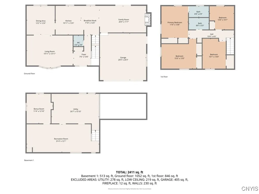 1754 North George Street, Rome, New York 13440, Rome, New York 13440, 4 Bedrooms Bedrooms, 10 Rooms Rooms,2 BathroomsBathrooms,Residential,Closed,1754 North George Street, Rome, New York 13440,0,S1657952