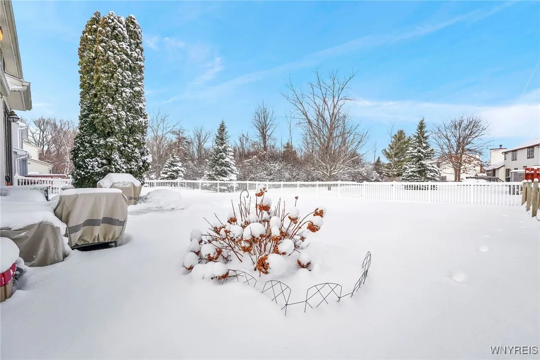 FULLY FENCED YARD