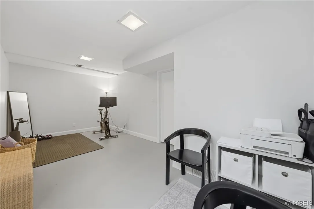 Basement - could be Office