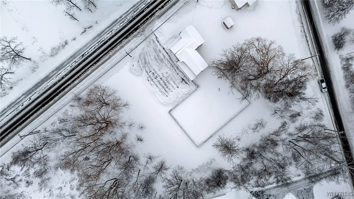 Aerial View of 1.2 acres