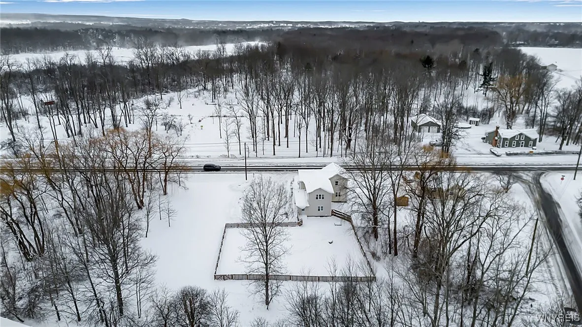 1.2 acre lot