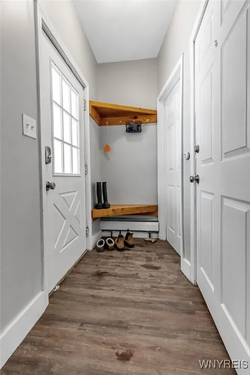 Shared Front Entry - Basement Access, Upper Door & Lower Door