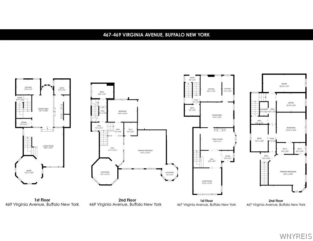 467 Virginia Street, Buffalo, New York 14202, Buffalo, New York 14202, 6 Bedrooms Bedrooms, ,2 BathroomsBathrooms,Residential,For Sale,467 Virginia Street, Buffalo, New York 14202,0,B1659238