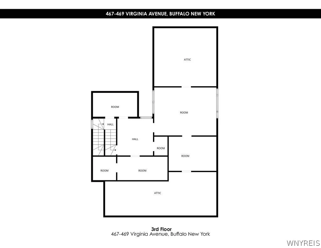 467 Virginia Street, Buffalo, New York 14202, Buffalo, New York 14202, 6 Bedrooms Bedrooms, ,2 BathroomsBathrooms,Residential,For Sale,467 Virginia Street, Buffalo, New York 14202,0,B1659238