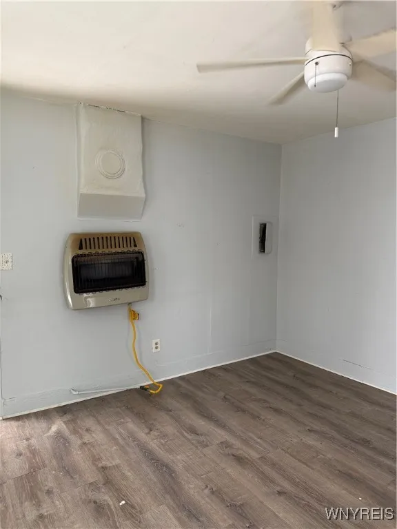 Rear unit