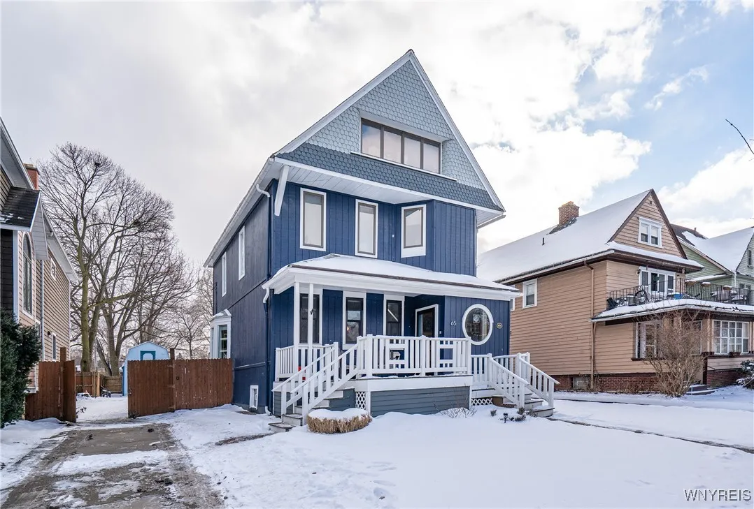 65 Russell Street, Buffalo, New York 14214, Buffalo, New York 14214, 3 Bedrooms Bedrooms, 7 Rooms Rooms,1 BathroomBathrooms,Residential,Closed,65 Russell Street, Buffalo, New York 14214,0,B1659507