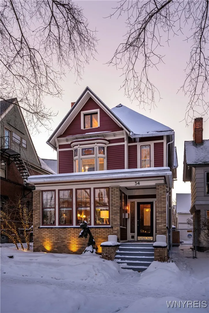 34 Richmond Avenue, Buffalo, New York 14222, Buffalo, New York 14222, 4 Bedrooms Bedrooms, 8 Rooms Rooms,3 BathroomsBathrooms,Residential,Closed,34 Richmond Avenue, Buffalo, New York 14222,0,B1657334