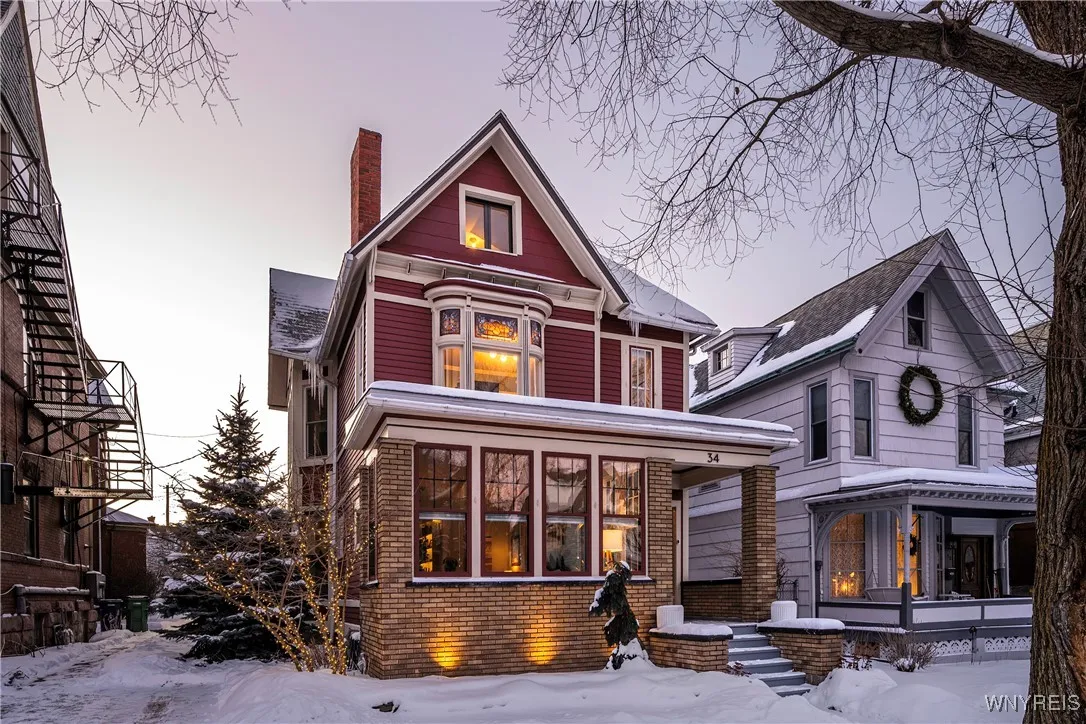 34 Richmond Avenue, Buffalo, New York 14222, Buffalo, New York 14222, 4 Bedrooms Bedrooms, 8 Rooms Rooms,3 BathroomsBathrooms,Residential,Closed,34 Richmond Avenue, Buffalo, New York 14222,0,B1657334