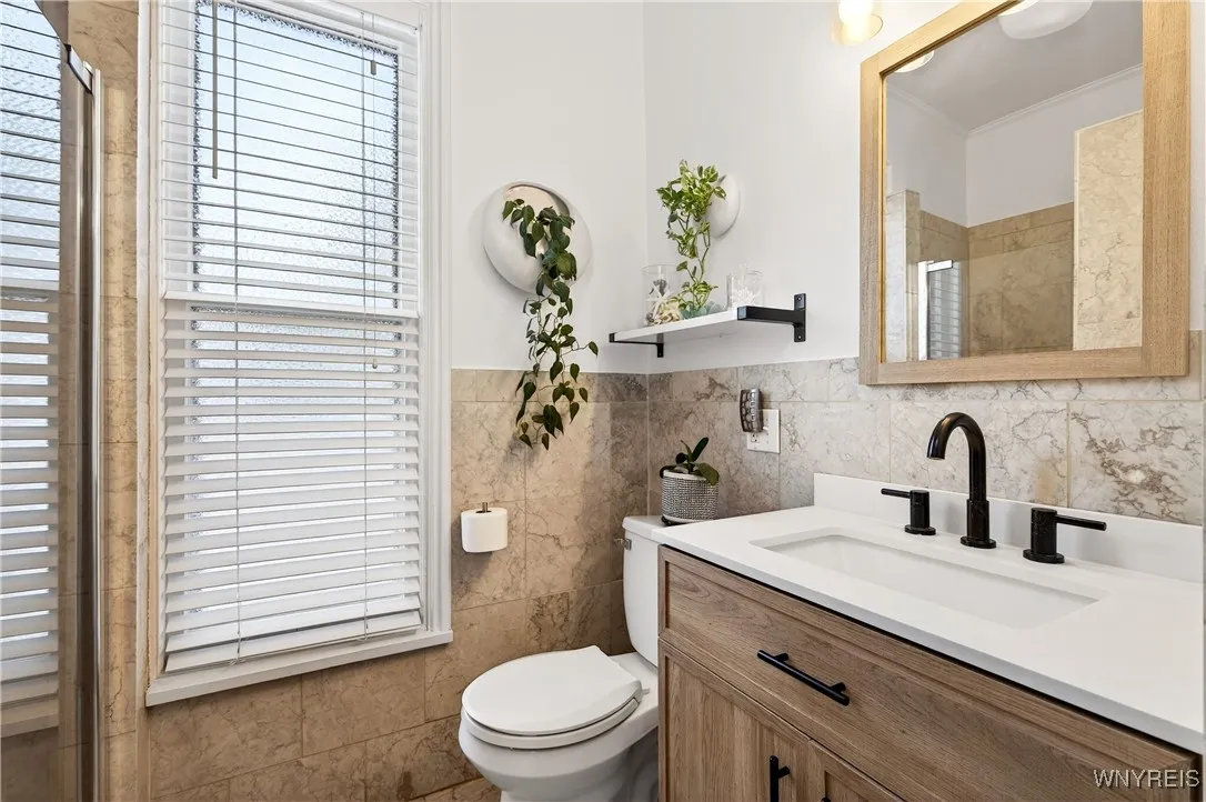 Full Bath - 2nd Floor