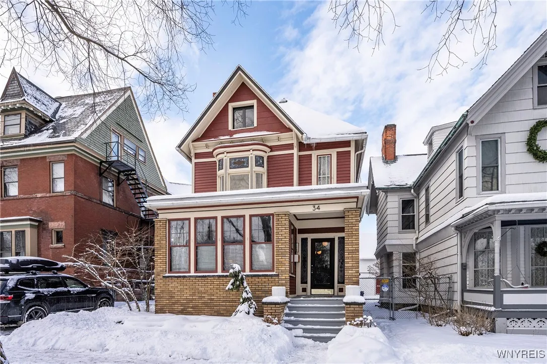 34 Richmond Avenue, Buffalo, New York 14222, Buffalo, New York 14222, 4 Bedrooms Bedrooms, 8 Rooms Rooms,3 BathroomsBathrooms,Residential,Closed,34 Richmond Avenue, Buffalo, New York 14222,0,B1657334