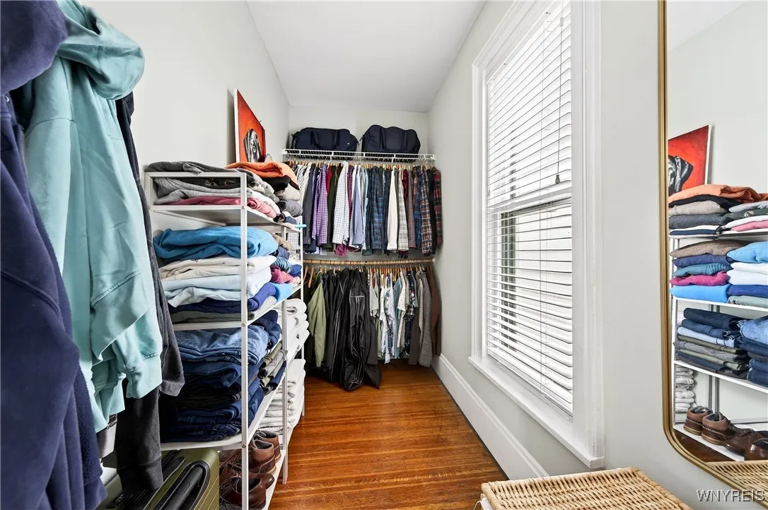 Primary Closet
