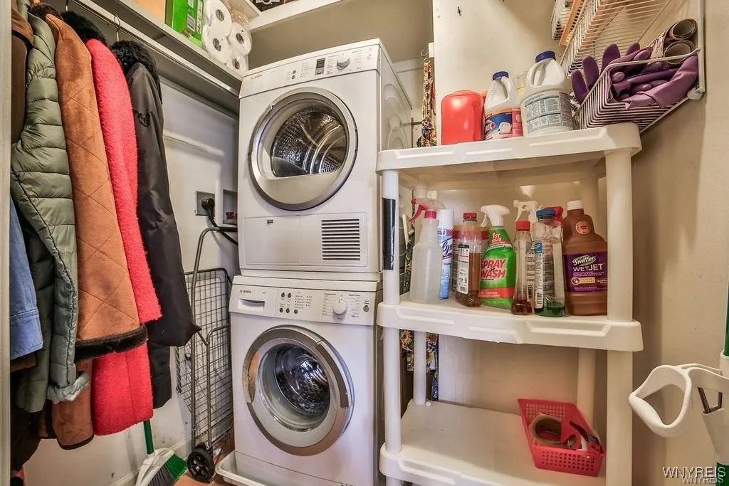 In-unit laundry