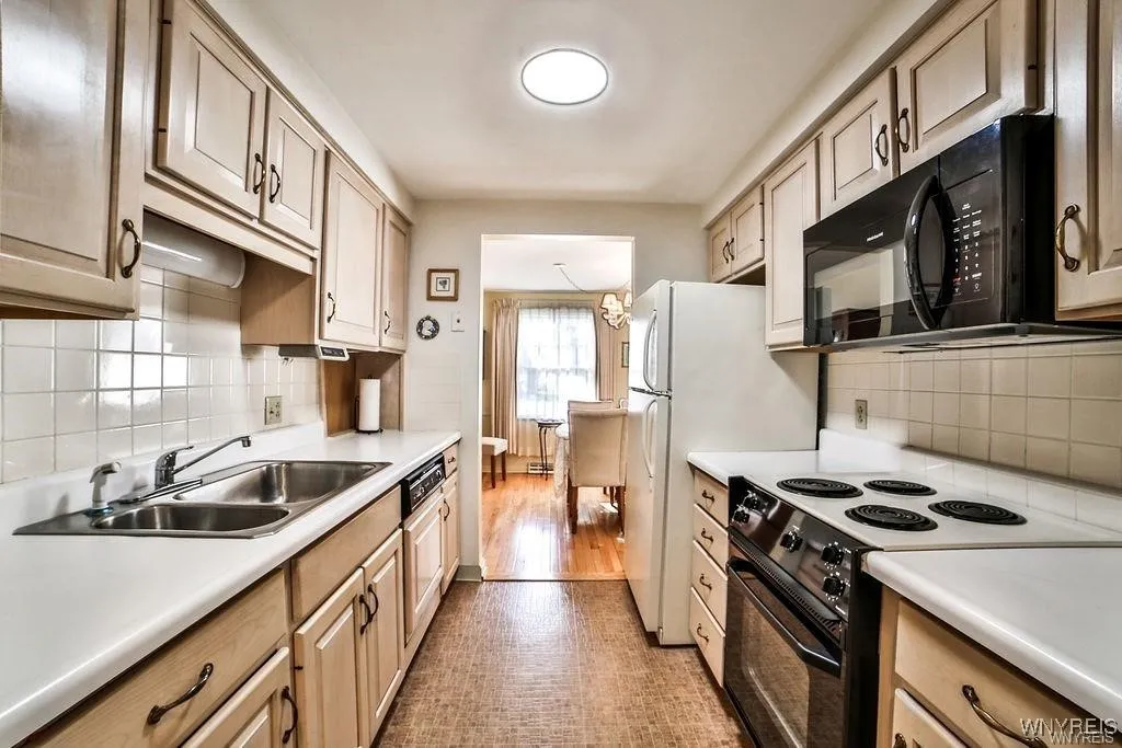 Galley kitchen