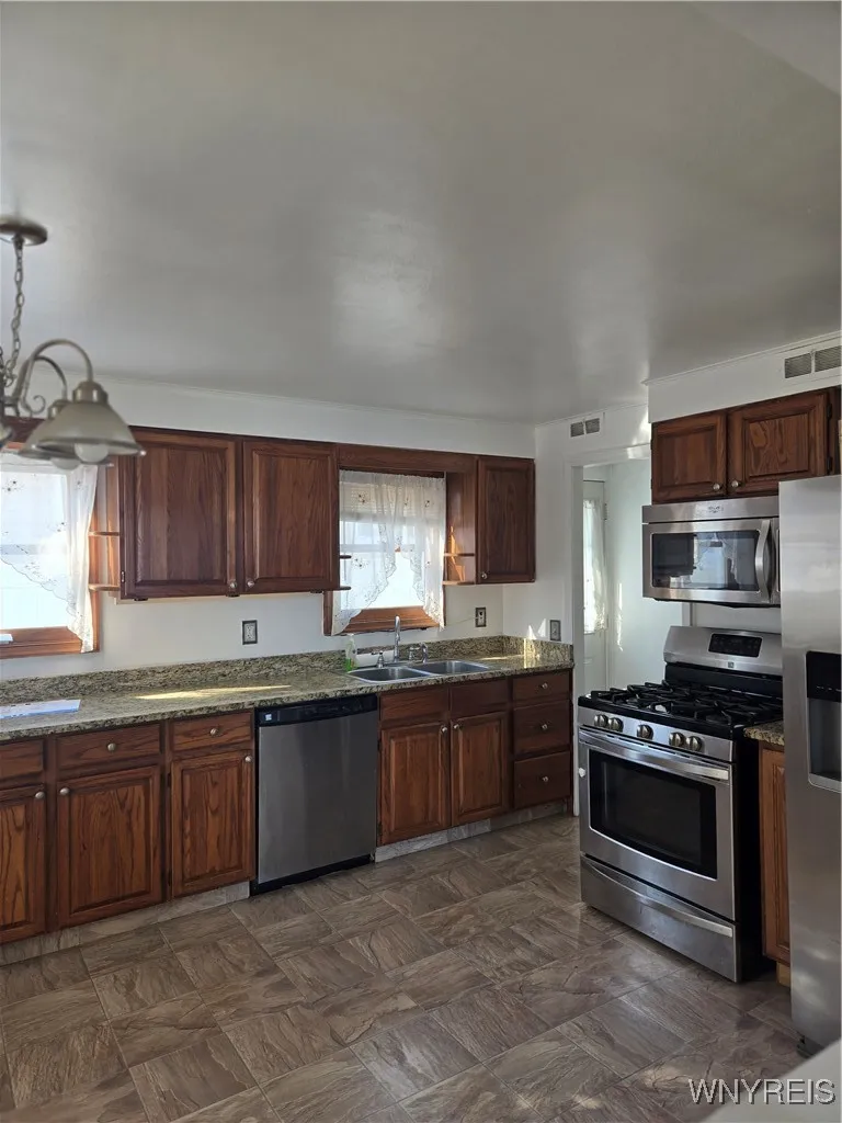 kitchen view from Living room area