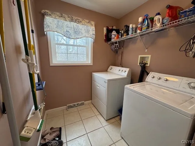 1st floor laundry