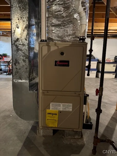 High efficiency furnace