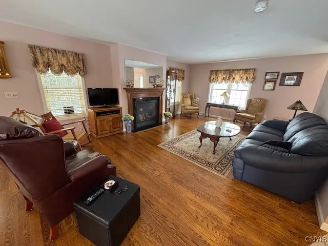 Large Living Room open to the Kitchen & Dining