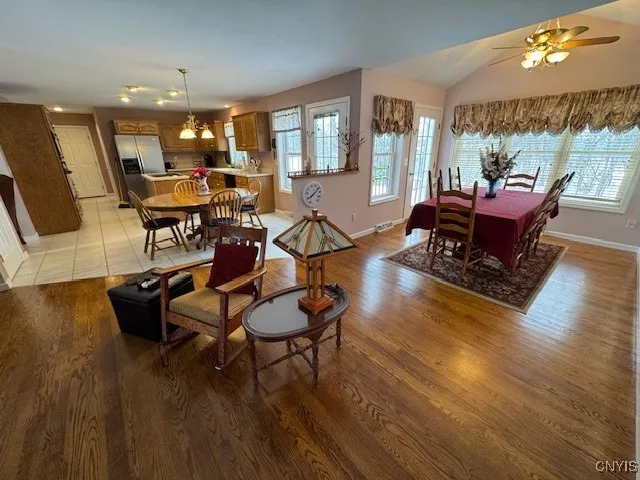 Open concept floor plan - perfect for gatherings