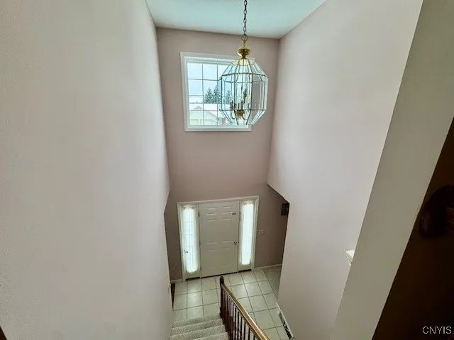 2 story foyer
