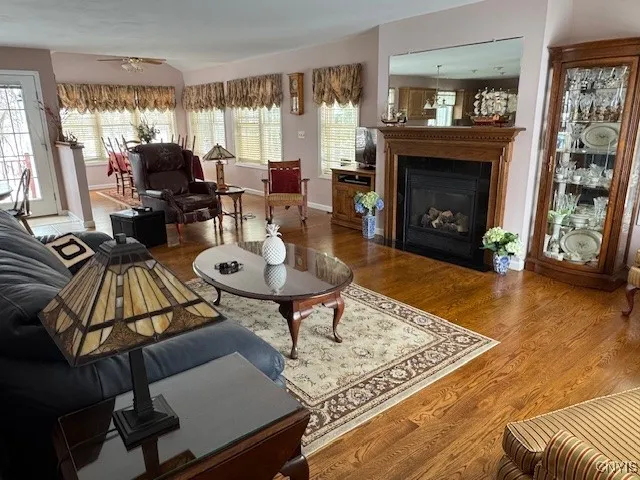 Hardwood floor