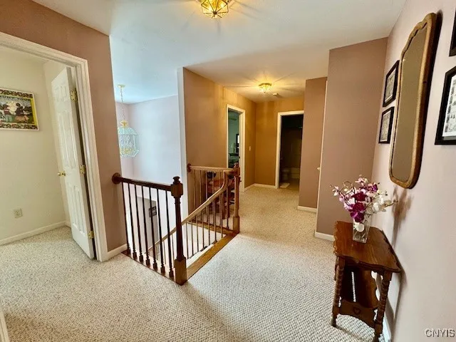 Upstairs landing