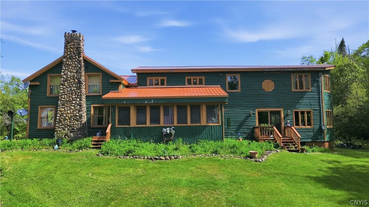 225 Amberg Road, Ohio, New York 13324, Ohio, New York 13324, 4 Bedroom Bedrooms, 11 Room Rooms,3 BathroomBathrooms,Residential,For Sale,225 Amberg Road, Ohio, New York 13324,0,S1661110