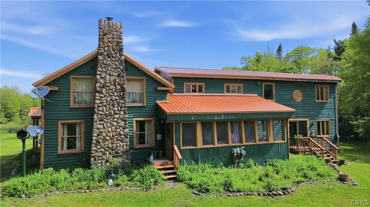 225 Amberg Road, Ohio, New York 13324, Ohio, New York 13324, 4 Bedroom Bedrooms, 11 Room Rooms,3 BathroomBathrooms,Residential,For Sale,225 Amberg Road, Ohio, New York 13324,0,S1661110