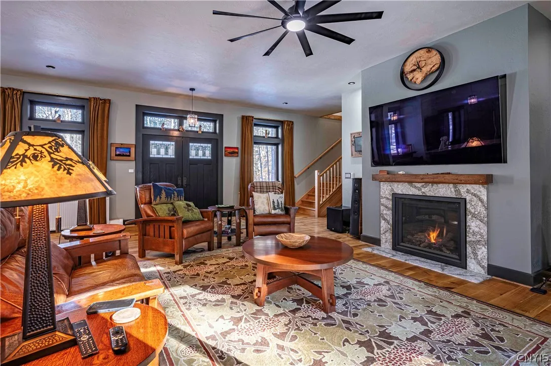 Propane Fireplace