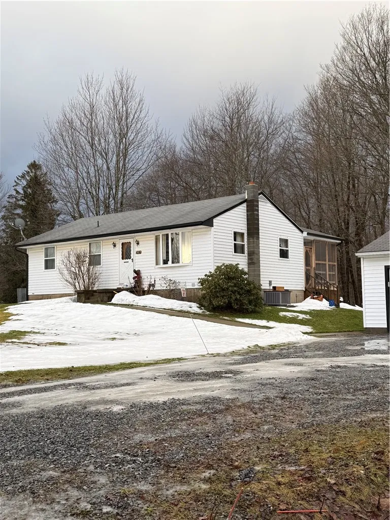Ranch home with full basement