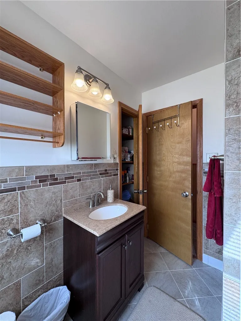 Full bathroom remodel