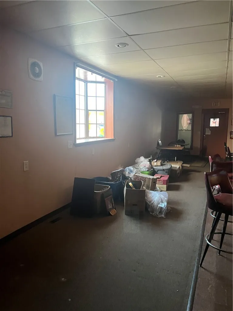 bar area